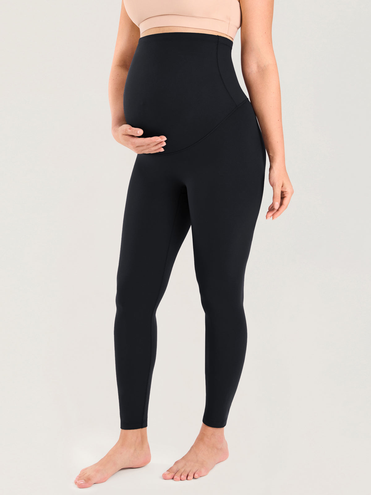 Natrelax® Umstandsleggings ohne Frontnaht 64 cm
