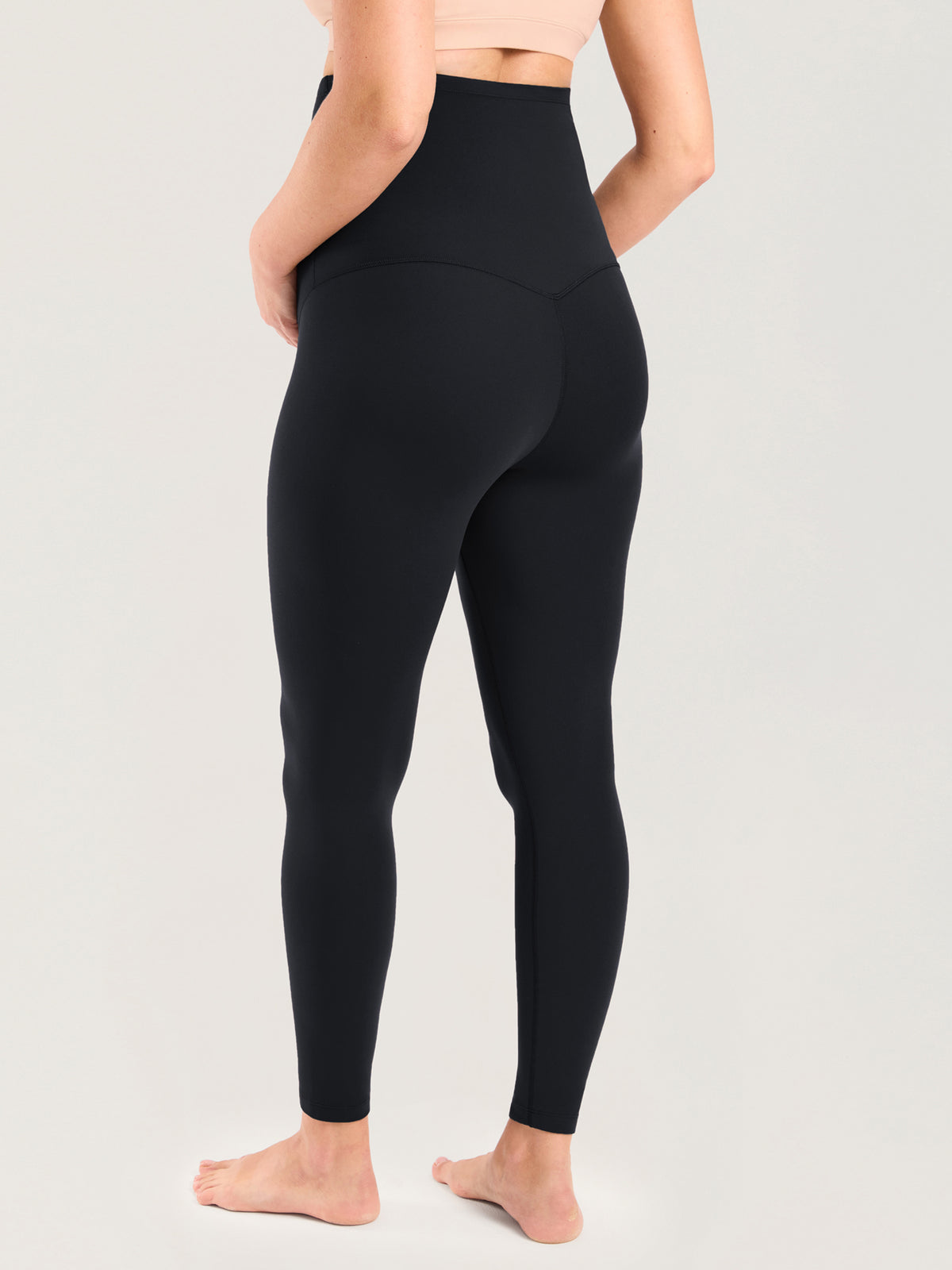Natrelax® Umstandsleggings ohne Frontnaht 64 cm