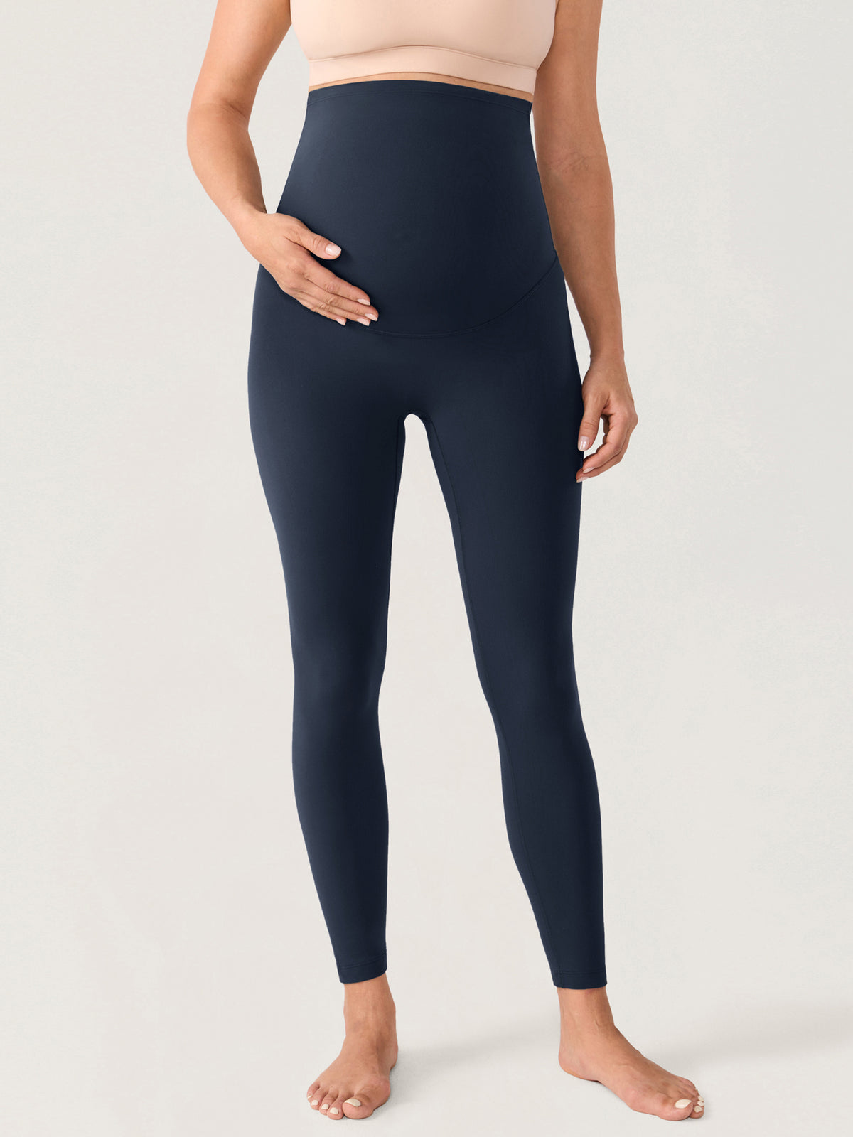 Natrelax® Umstandsleggings ohne Frontnaht 64 cm