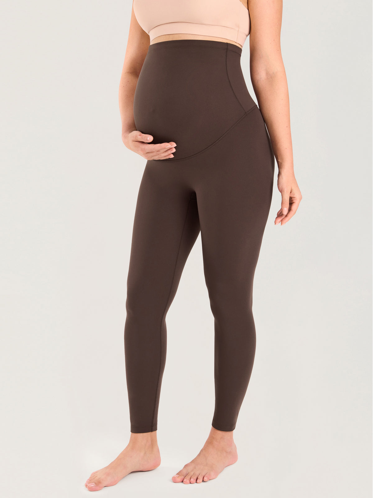 Natrelax® Umstandsleggings ohne Frontnaht 64 cm