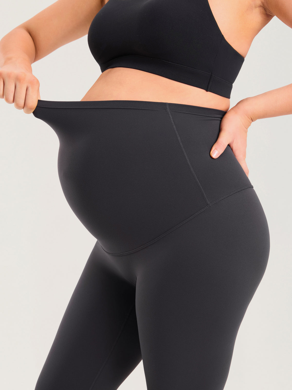 Natrelax® Umstandsleggings ohne Frontnaht 64 cm