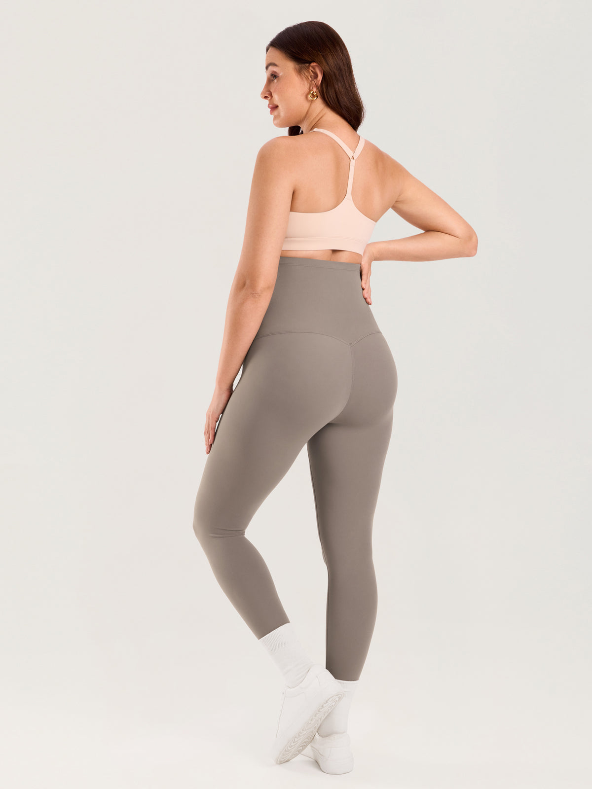 Natrelax® Umstandsleggings ohne Frontnaht 64 cm