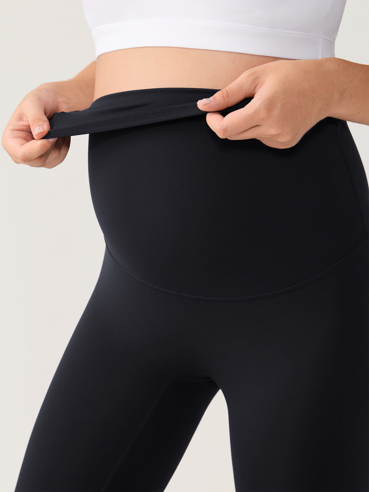 Natrelax? No Front Seam Maternity Leggings 28"