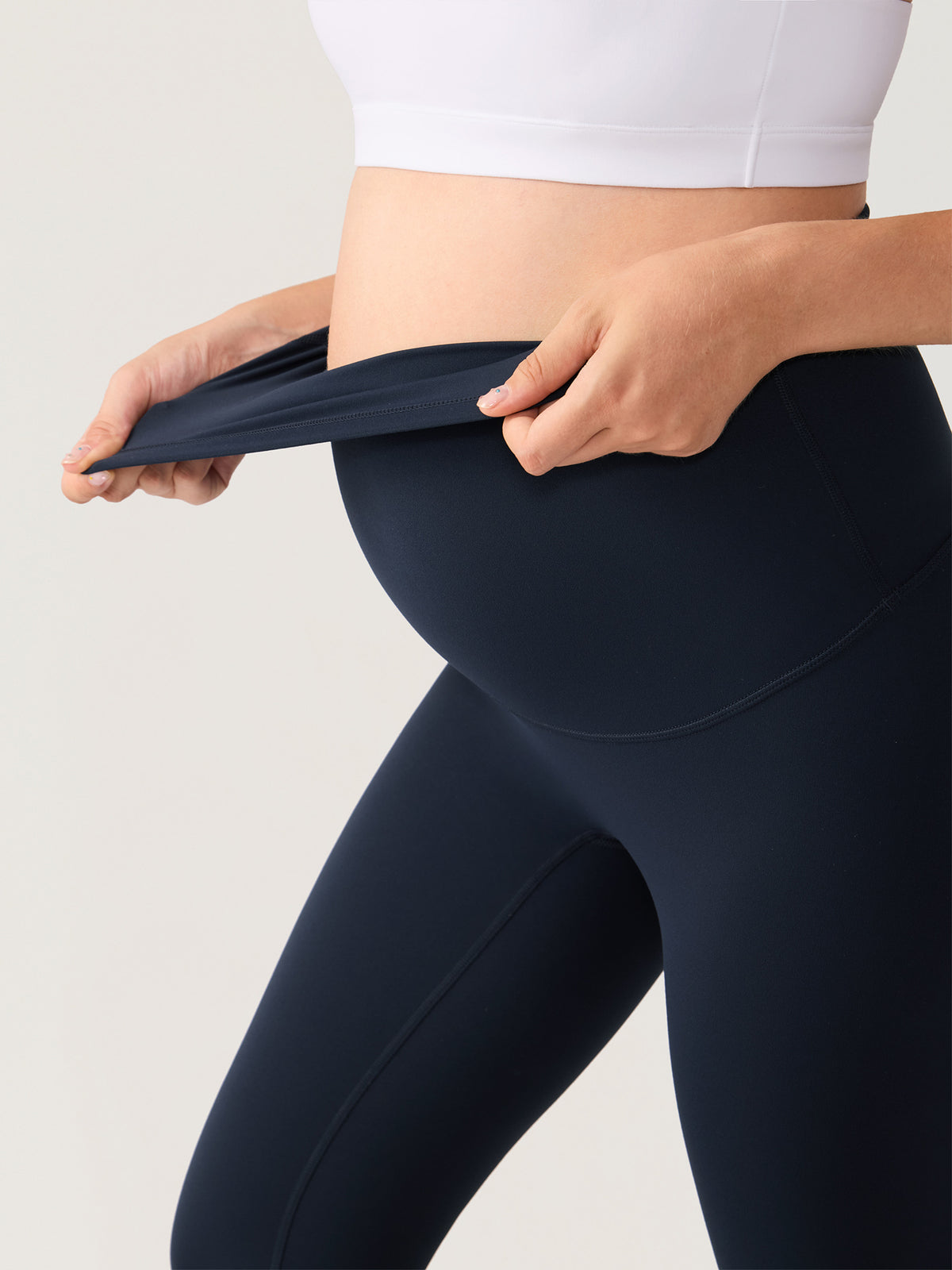 Natrelax? No Front Seam Maternity Leggings 28"
