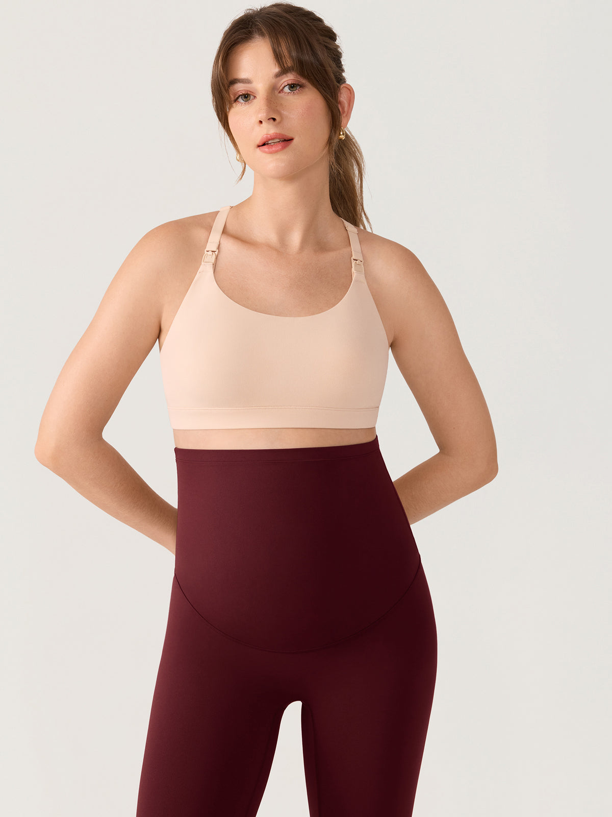 Natrelax? No Front Seam Maternity Leggings 28"