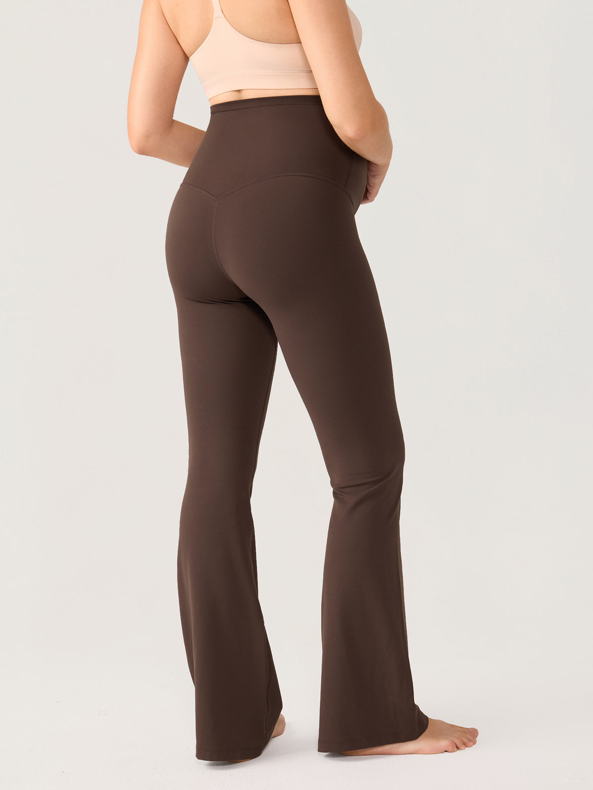 Natrelax® Umstands-Schlagleggings ohne Vordernaht 75 cm
