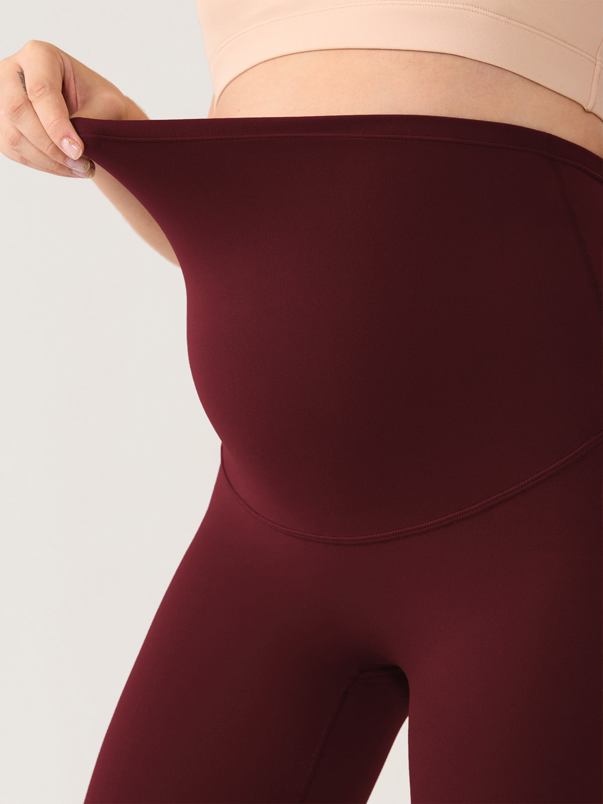 Natrelax® Umstands-Schlagleggings ohne Vordernaht 75 cm