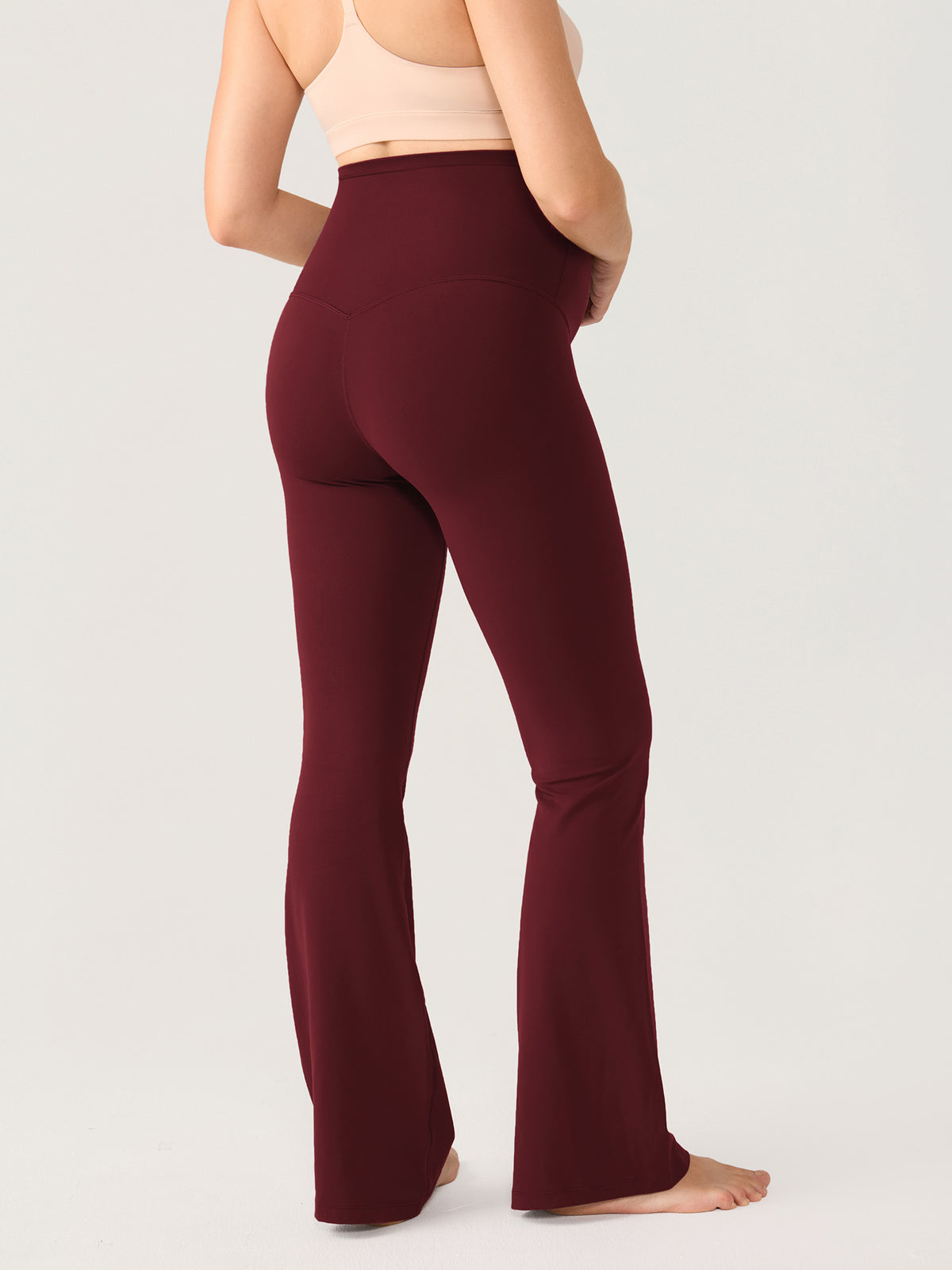 Natrelax® Umstands-Schlagleggings ohne Vordernaht 75 cm