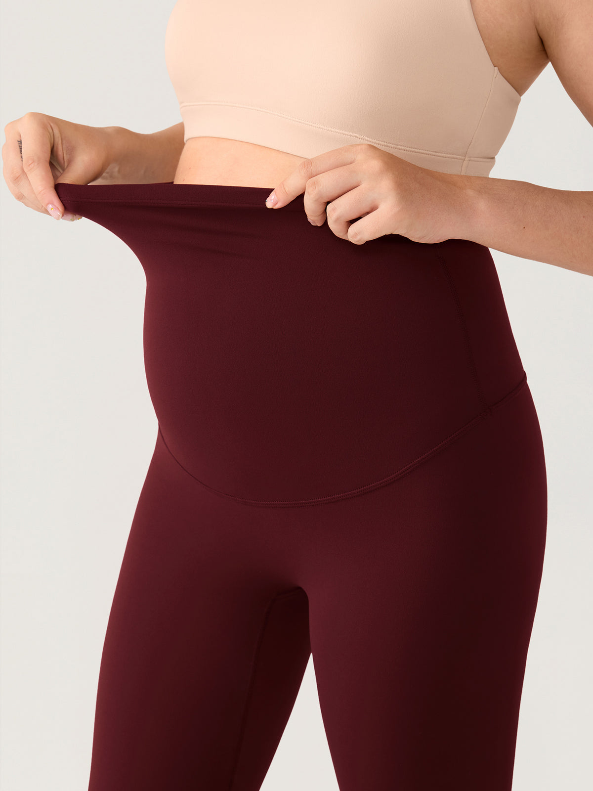 Natrelax® Umstands-Schlagleggings ohne Vordernaht 85 cm