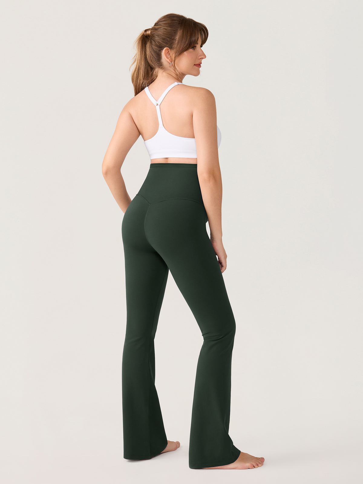 Natrelax® Umstands-Schlagleggings ohne Vordernaht 85 cm