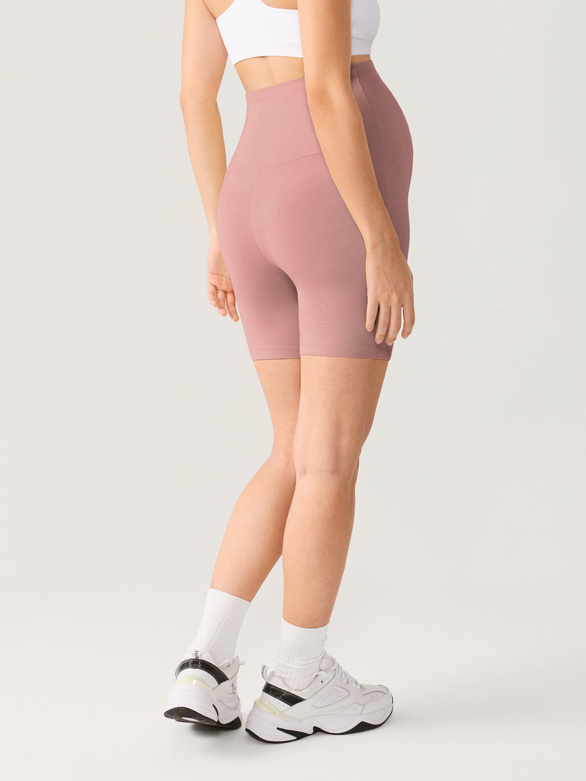 Natrelax® Nahtlose Front Umstands-Shorts 15 cm