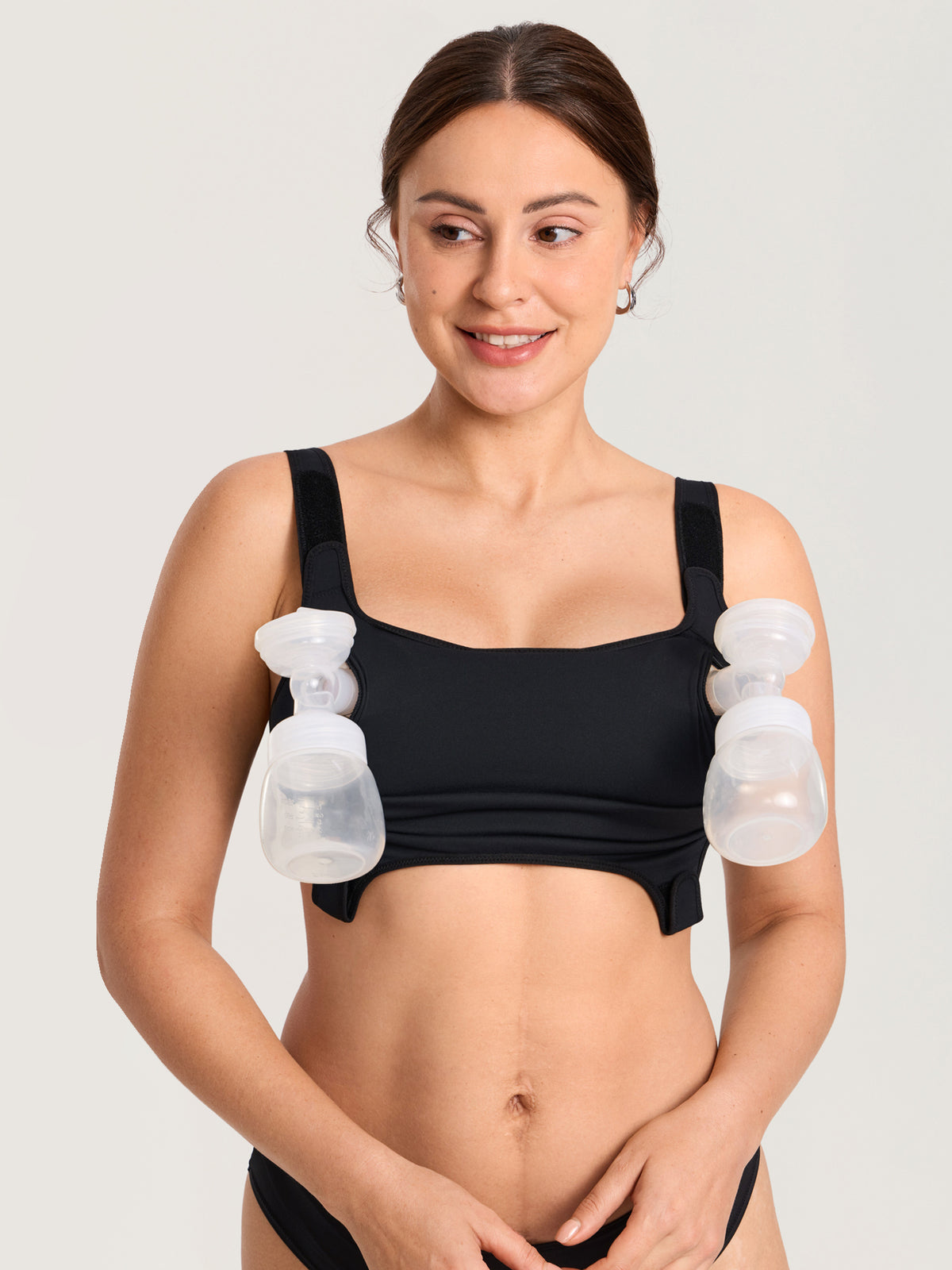 Natrelax® All-in-One Still- und Abpump-BH mit Klettverschluss