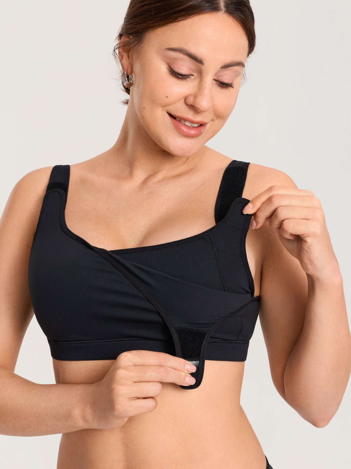 Natrelax® All-in-One Still- und Abpump-BH mit Klettverschluss