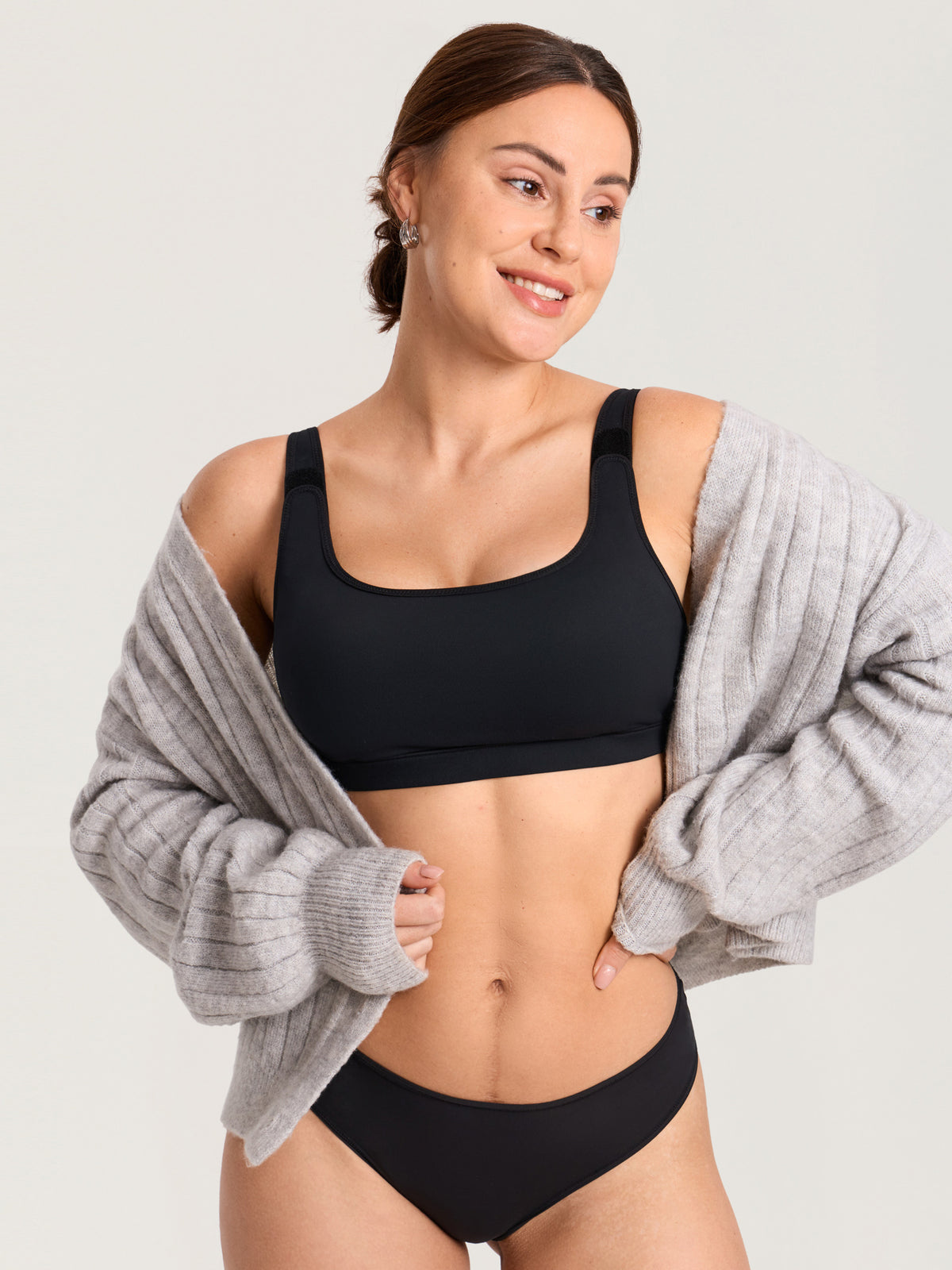 Natrelax® All-in-One Still- und Abpump-BH mit Klettverschluss