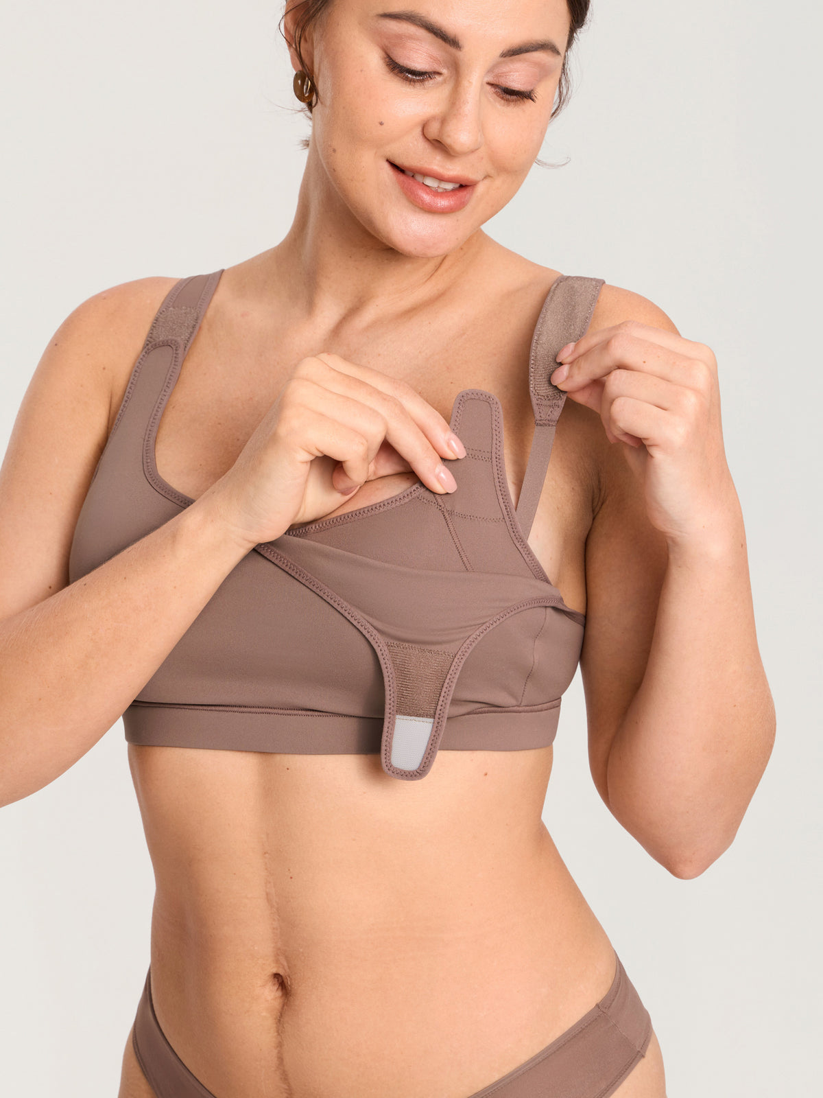 Natrelax® All-in-One Still- und Abpump-BH mit Klettverschluss