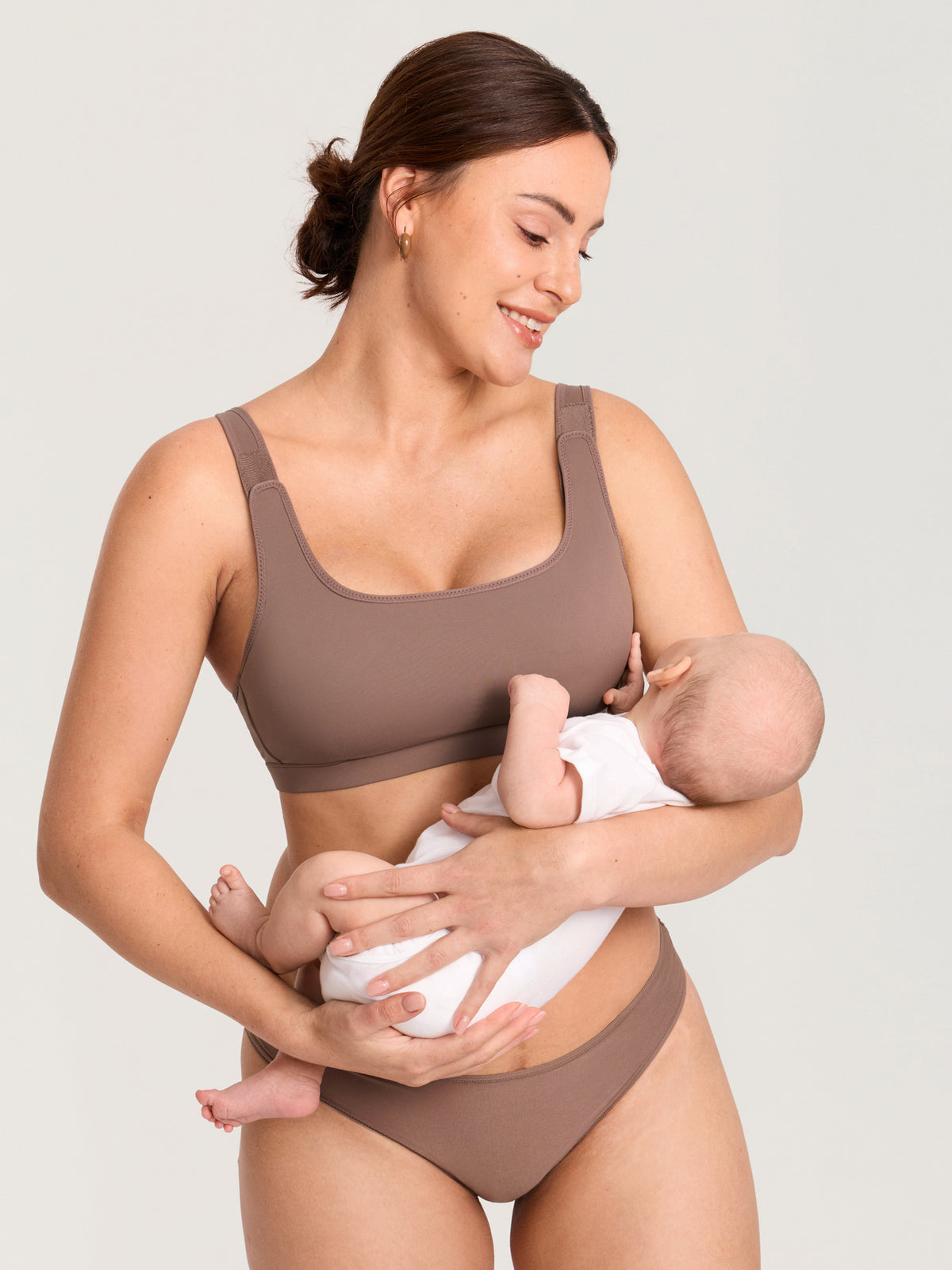 Natrelax® All-in-One Still- und Abpump-BH mit Klettverschluss
