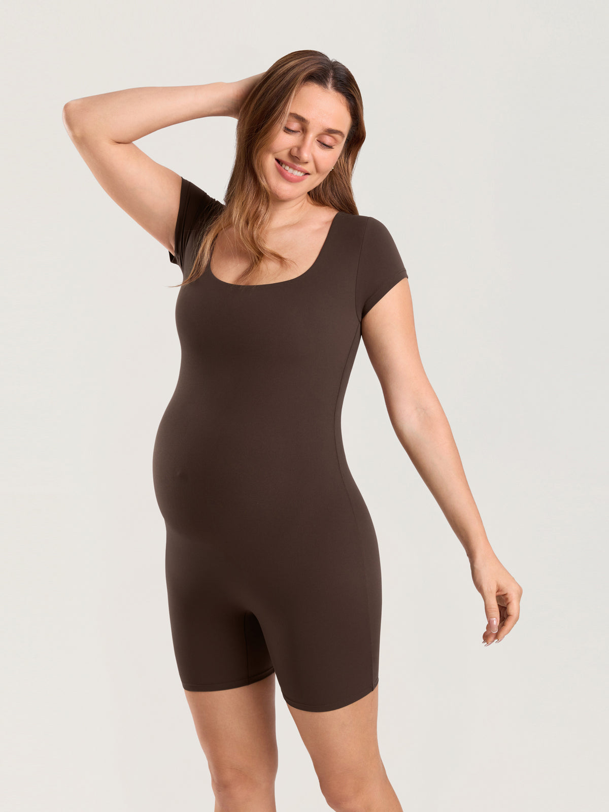 Natrelax? Maternity Short Sleeve Romper