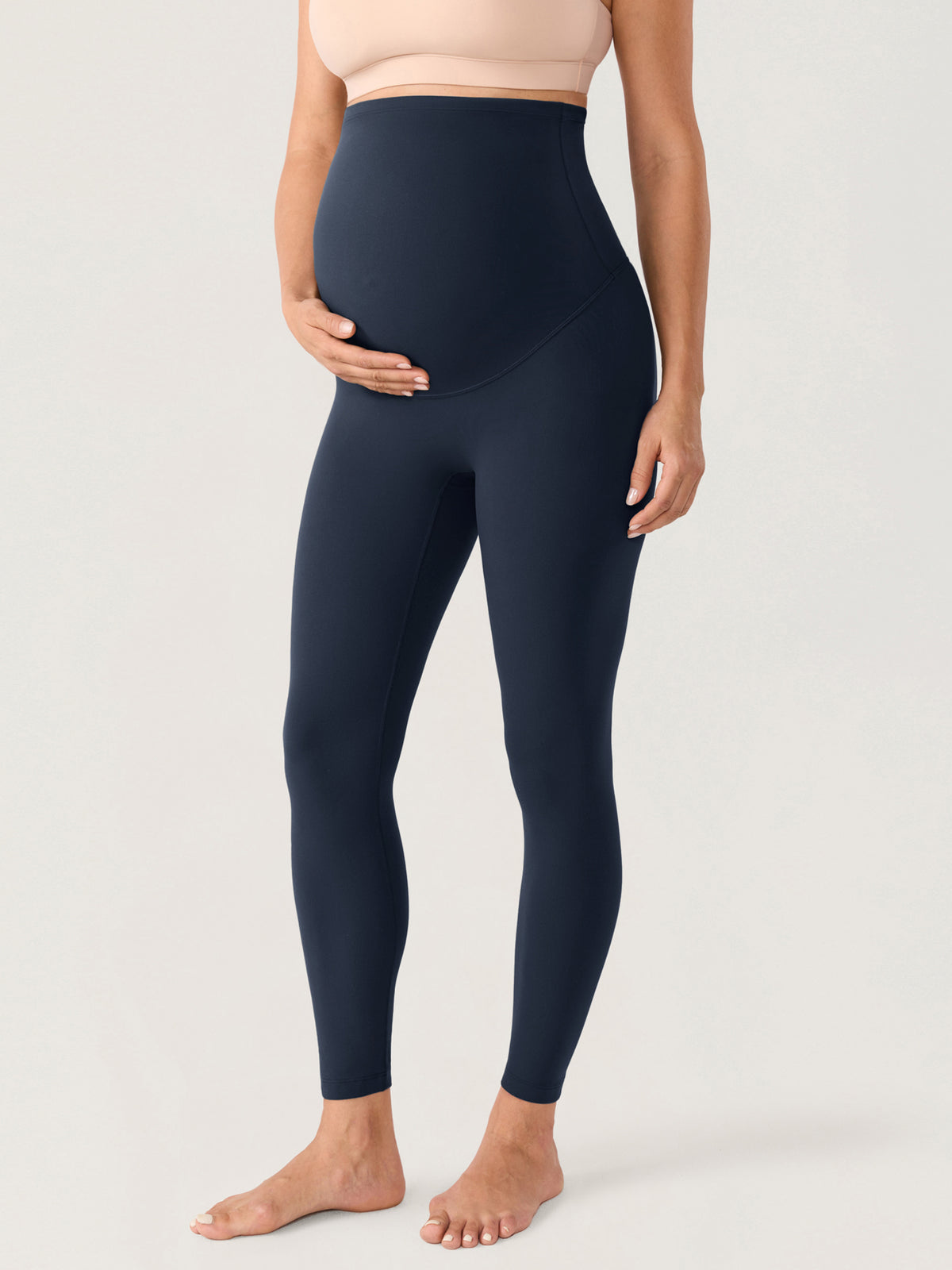 Natrelax® Umstandsleggings ohne Frontnaht 64 cm