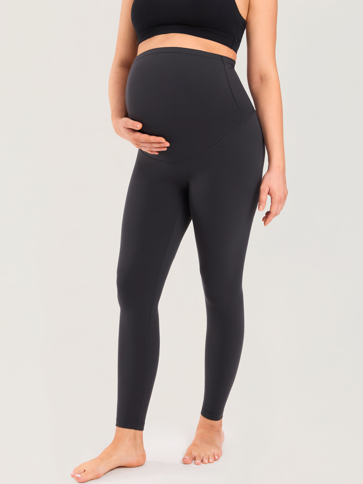 Natrelax® Umstandsleggings ohne Frontnaht 64 cm