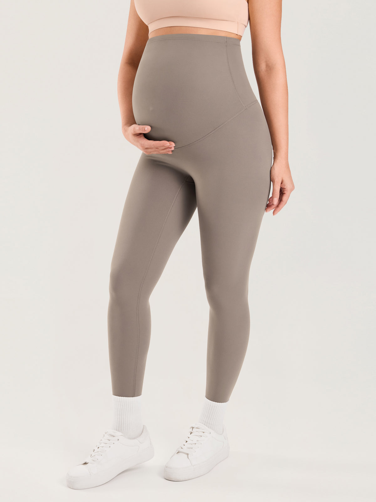 Natrelax® Umstandsleggings ohne Frontnaht 64 cm