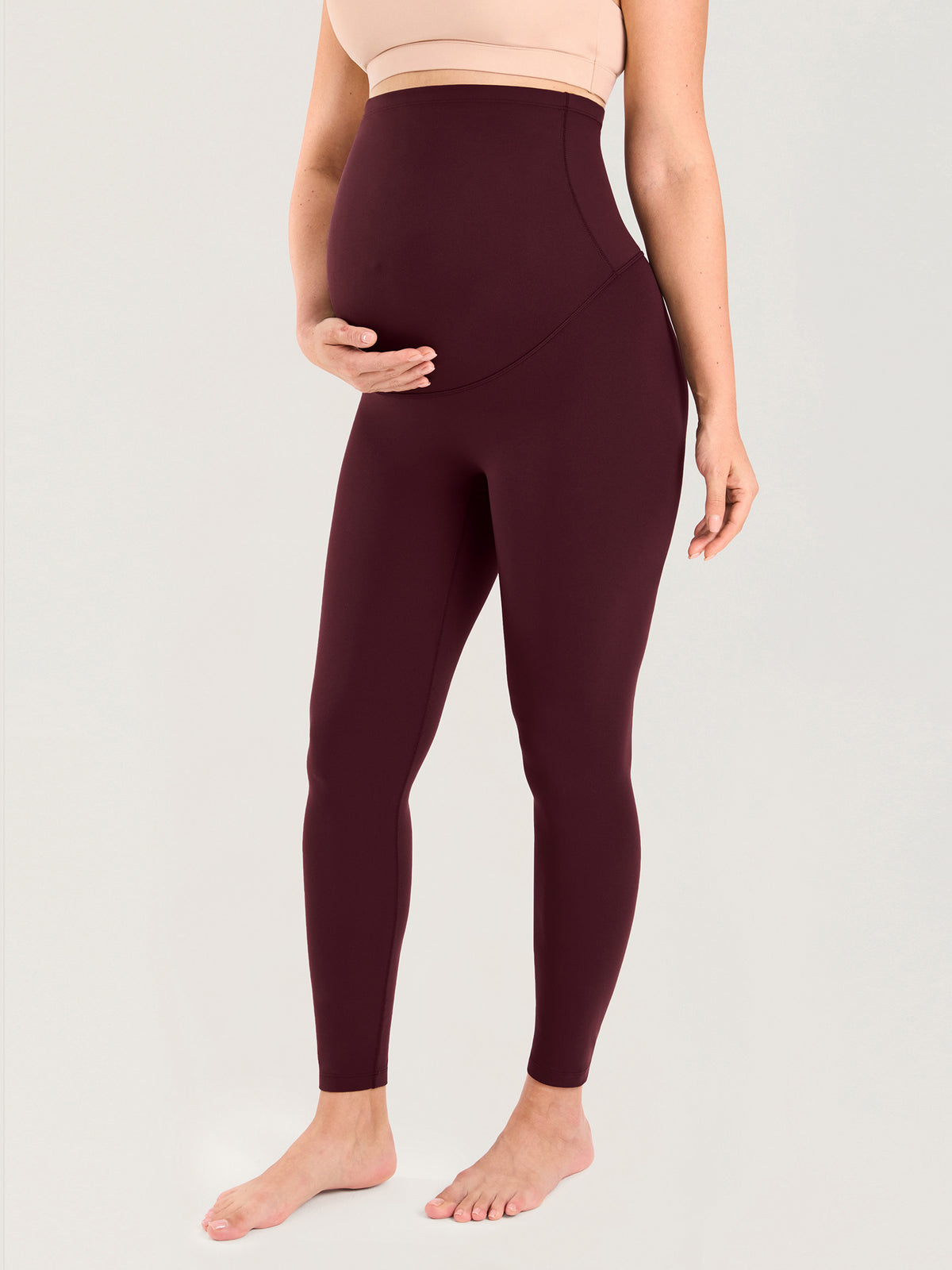 Natrelax® Umstandsleggings ohne Frontnaht 64 cm