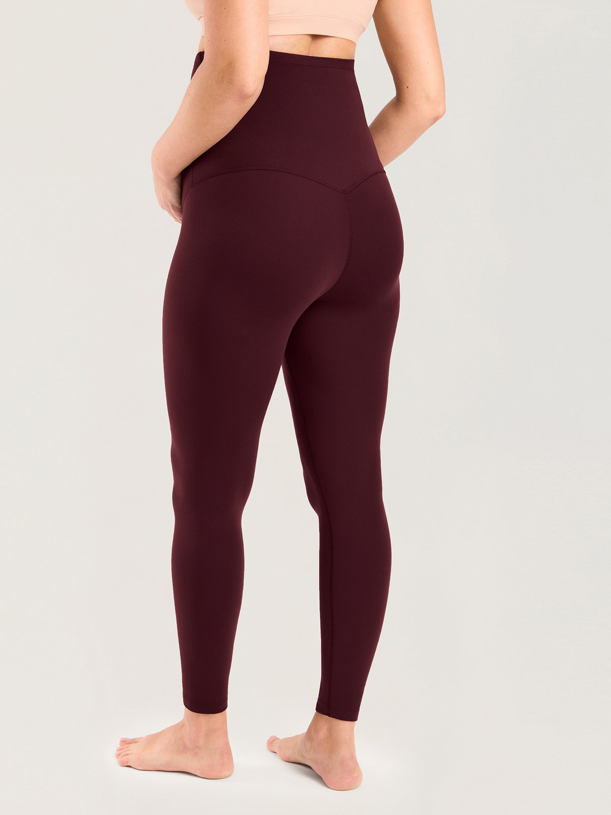 Natrelax® Umstandsleggings ohne Frontnaht 64 cm