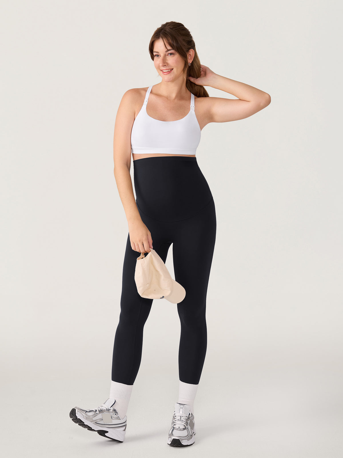 Natrelax? No Front Seam Maternity Leggings 28"