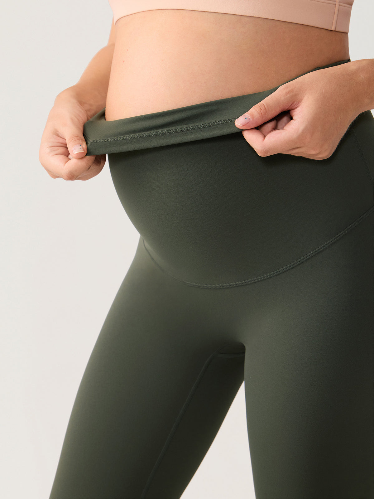 Natrelax? No Front Seam Maternity Leggings 28"