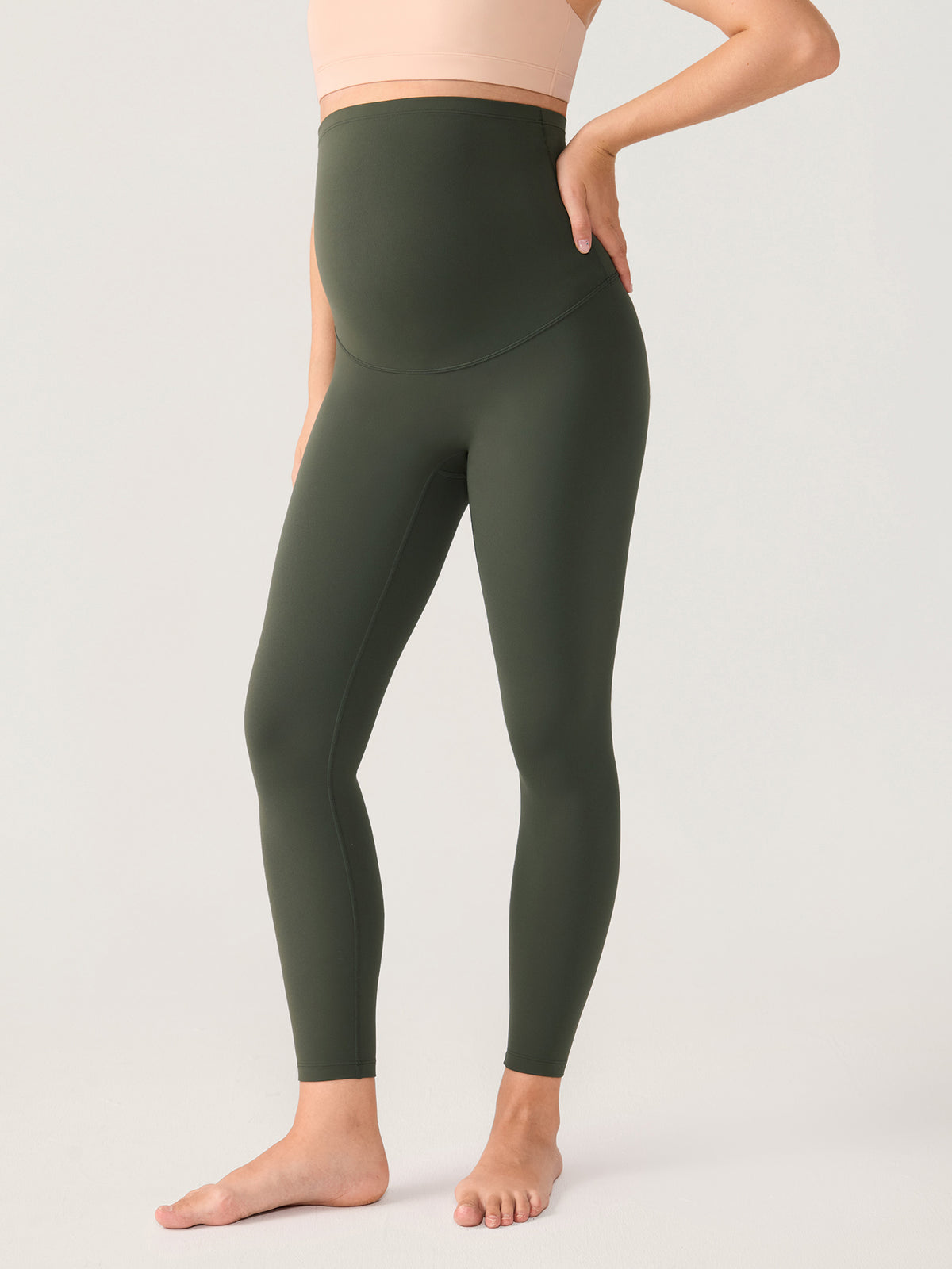 Natrelax? No Front Seam Maternity Leggings 28"