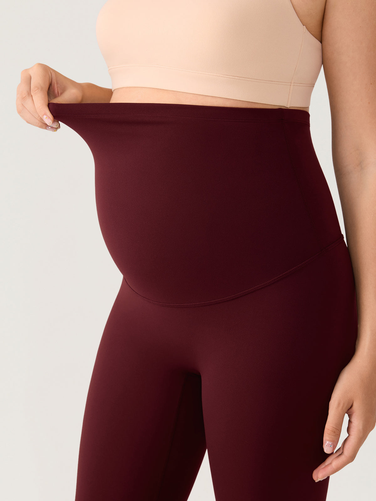 Natrelax? No Front Seam Maternity Leggings 28"