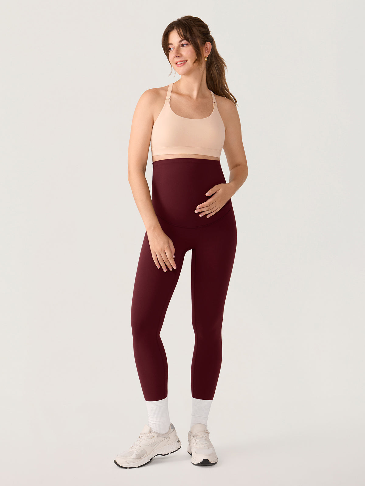 Natrelax? No Front Seam Maternity Leggings 28"
