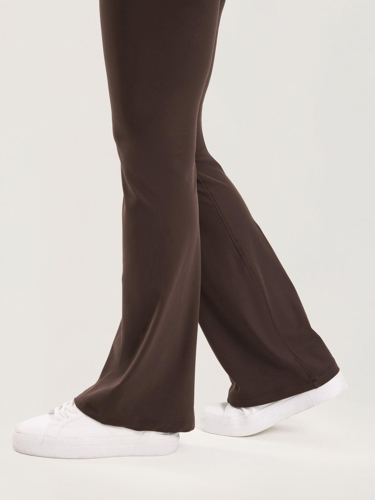 Natrelax® Ausgestellte Umstandsleggings ohne Frontnaht 80 cm