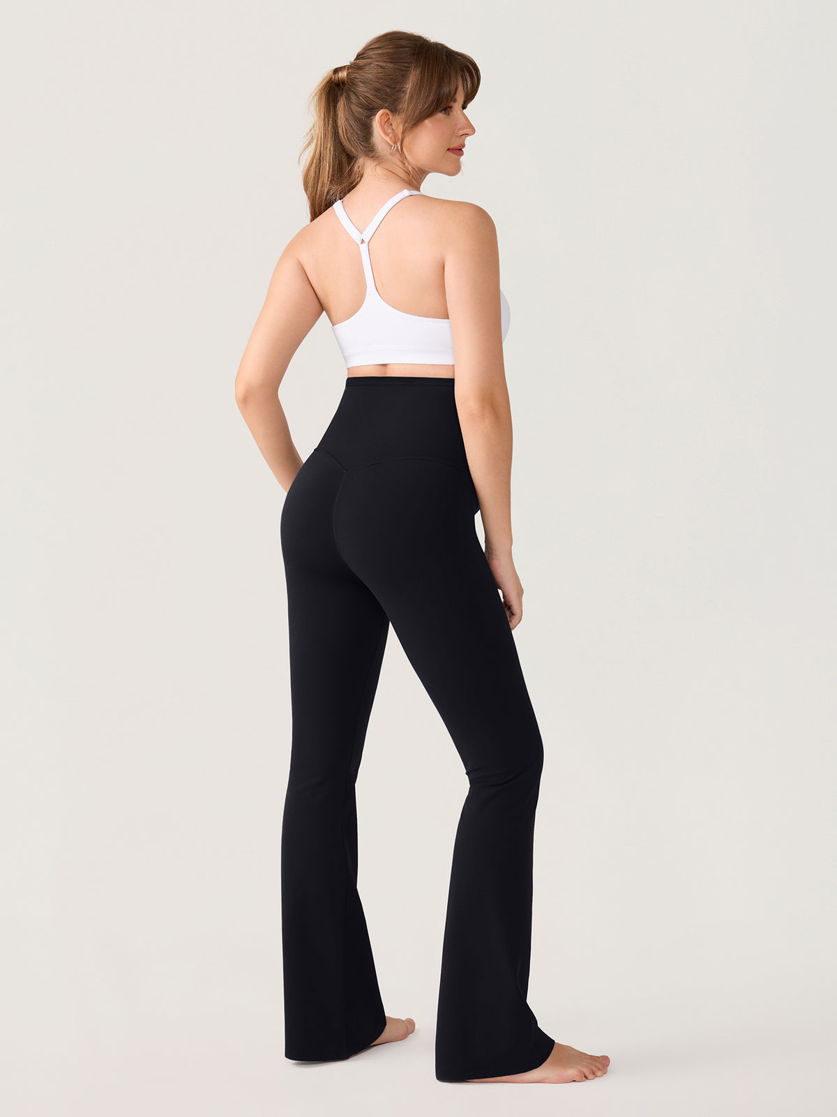 Natrelax® Umstands-Schlagleggings ohne Vordernaht 85 cm