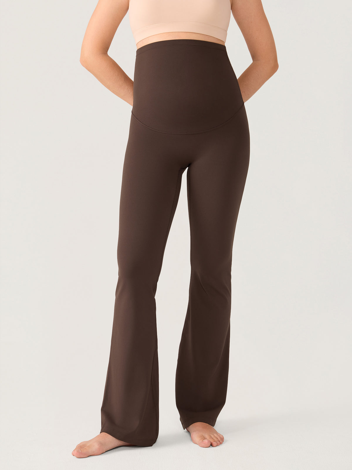 Natrelax® Umstands-Schlagleggings ohne Vordernaht 85 cm