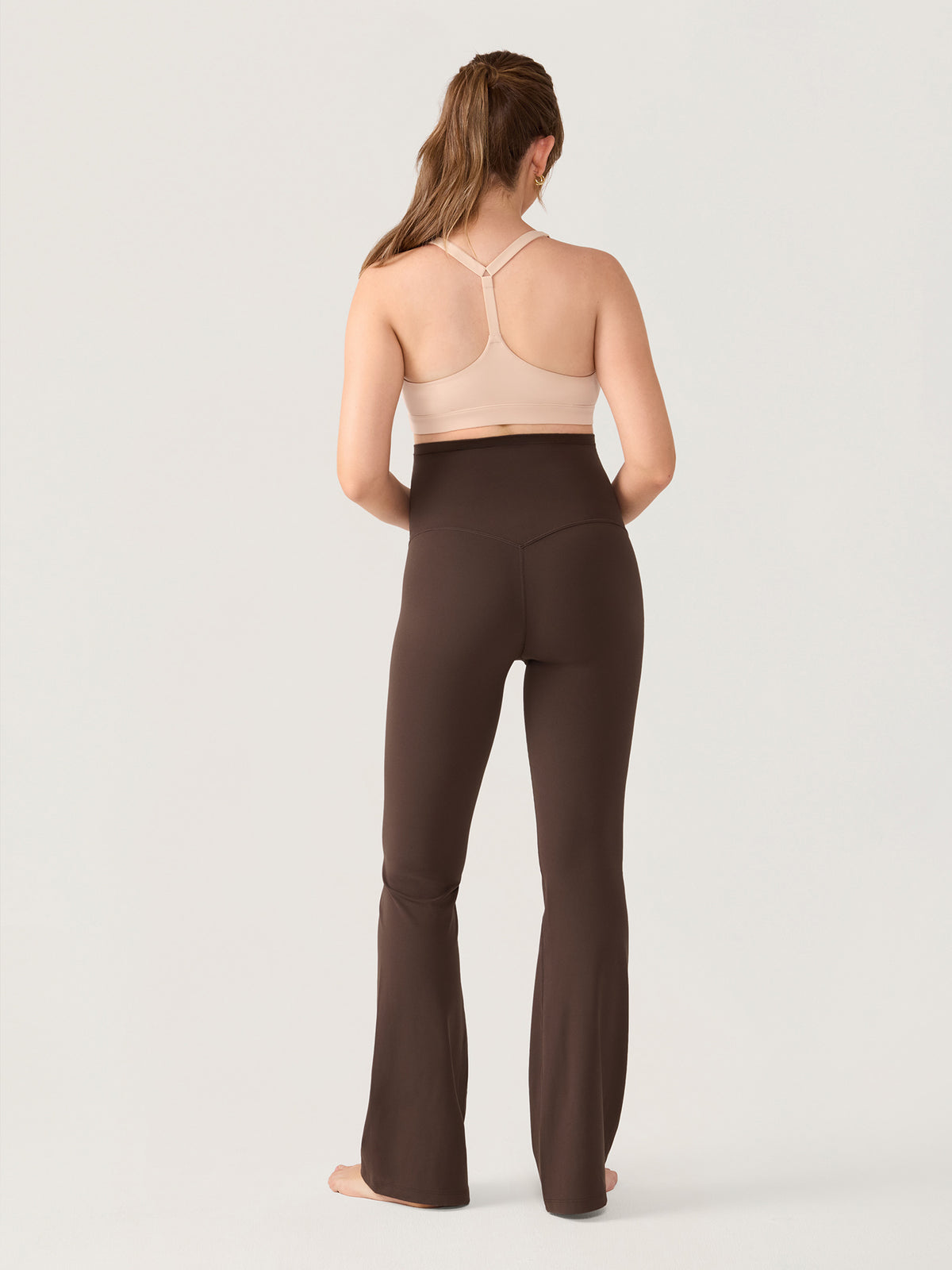Natrelax® Umstands-Schlagleggings ohne Vordernaht 85 cm