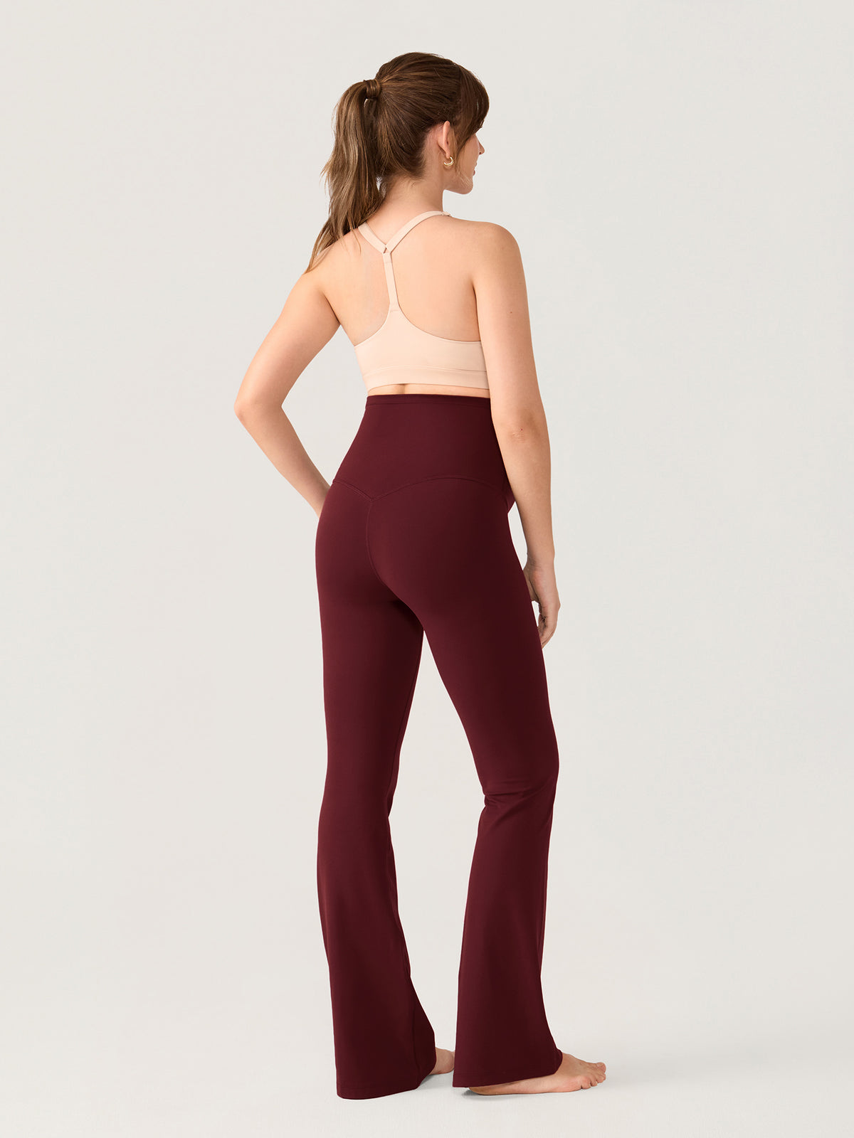 Natrelax® Umstands-Schlagleggings ohne Vordernaht 85 cm
